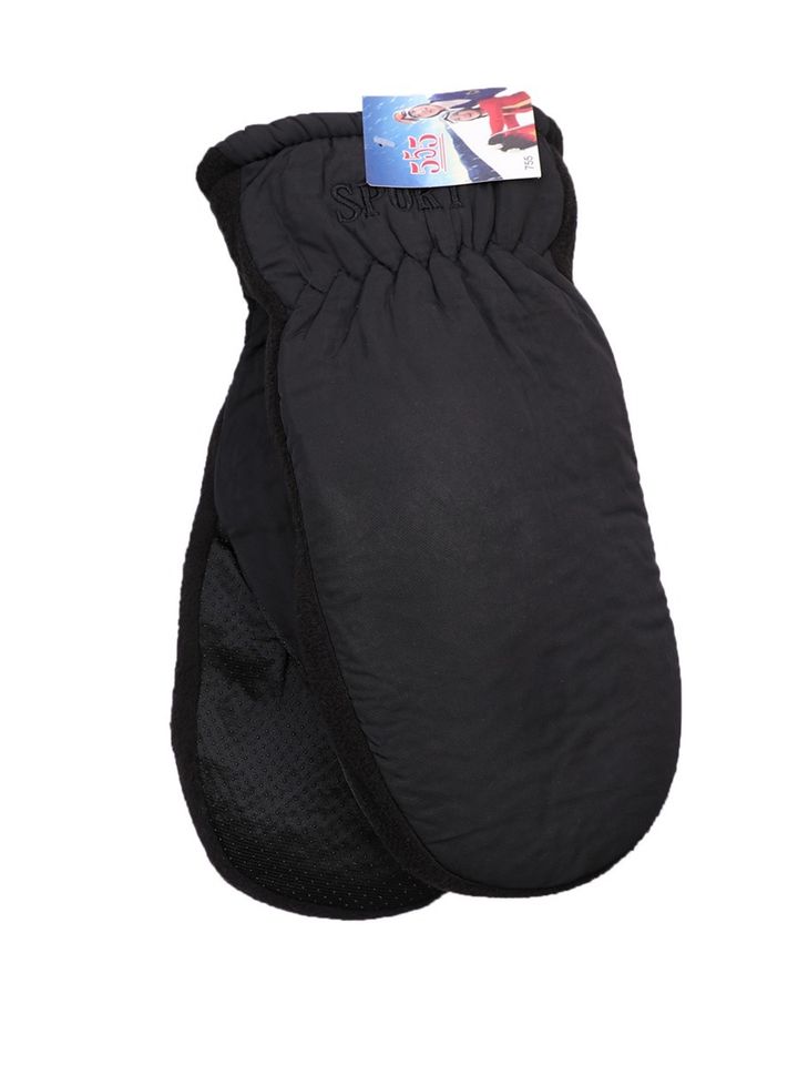 Варежки мужские 555 (двойные, на меху) ПМ755