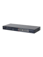 DH-PFS4218-16GT-130 Сетевой PoE коммутатор