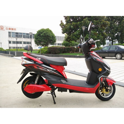 Электроскутер GreenCamel Трофи, 60V 1500W R10 Красный