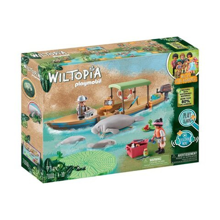 Playmobil - Wiltopia Поездка на лодке к ламантинам 71010