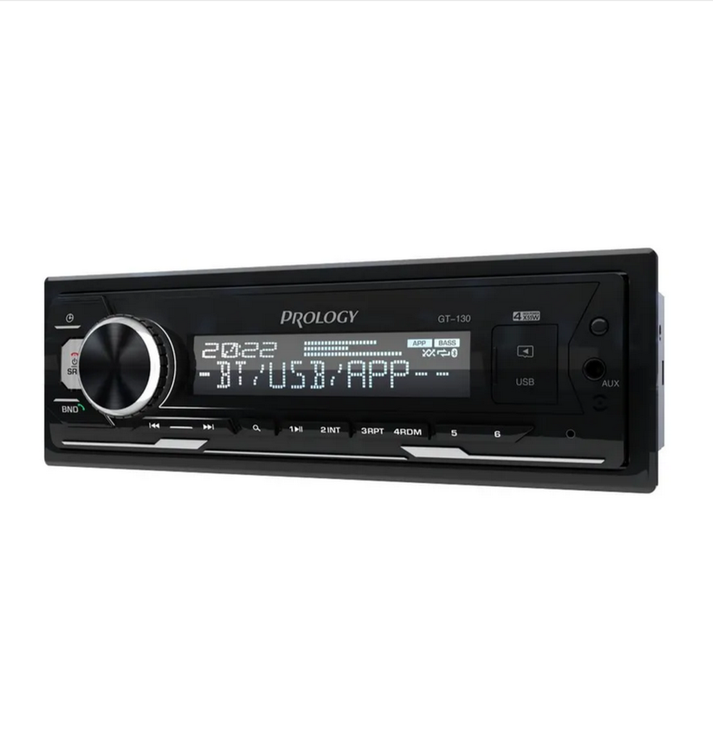 Автомагнитола Prology GT-130 (4x55W) Bluetooth