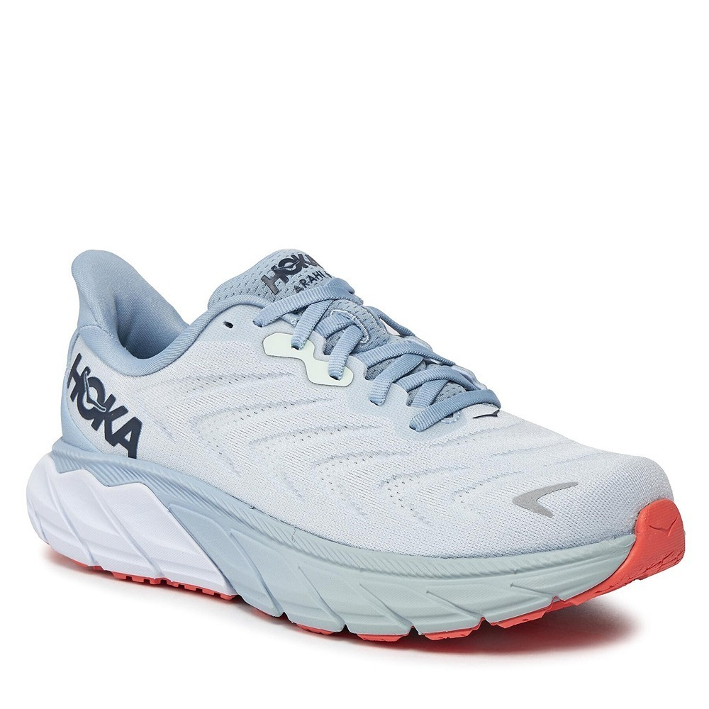 Кроссовки женские HOKA W ARAHI 6 WIDE Plein Air / Blue Fog
