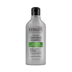 [KeraSys] Deep cleansing shampoo - Шампунь для ухода за жирной кожей головы, 180 мл
