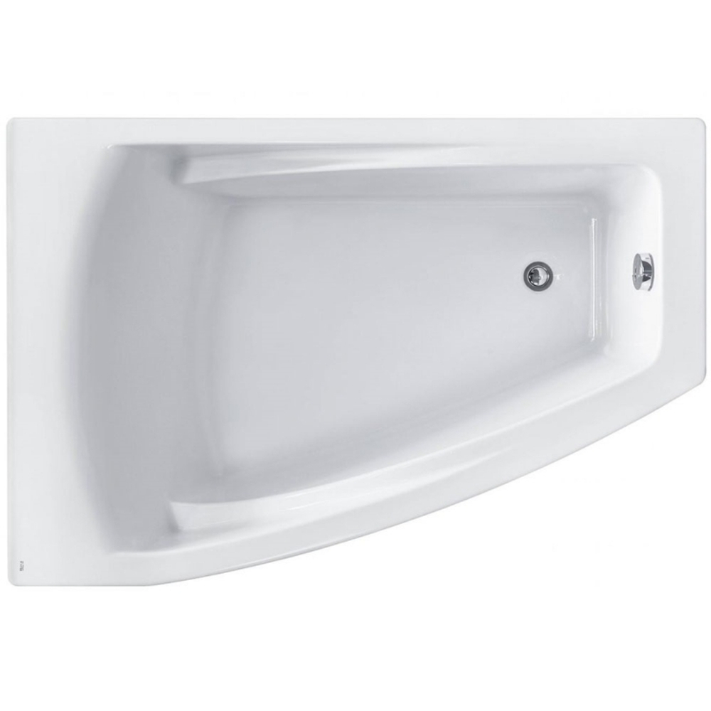 Акриловая ванна Roca Hall Angular 150х100 ZRU9302864 L без гидромассажа