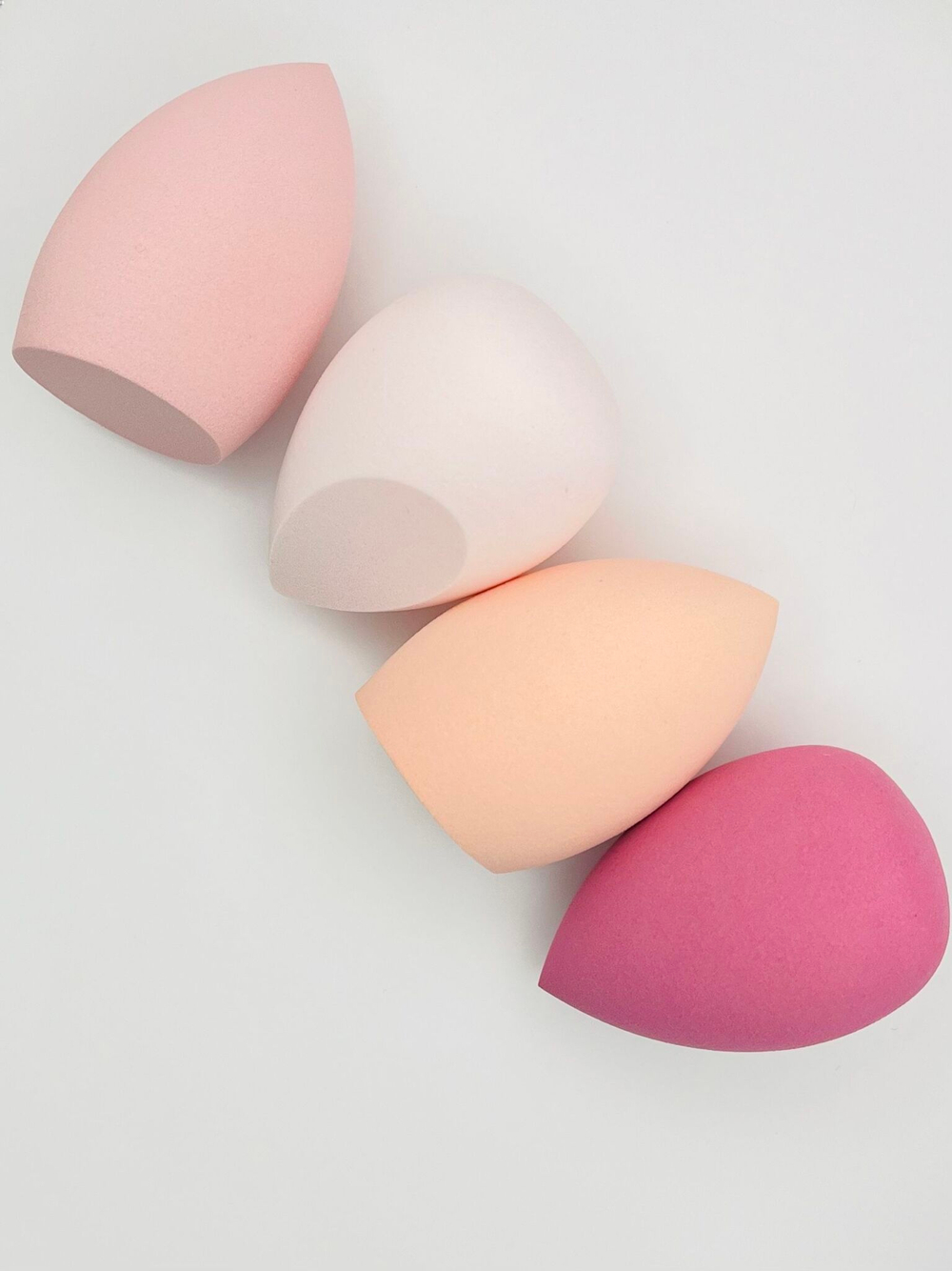 Спонжи для макияжа лица, набор 4шт Brand-is