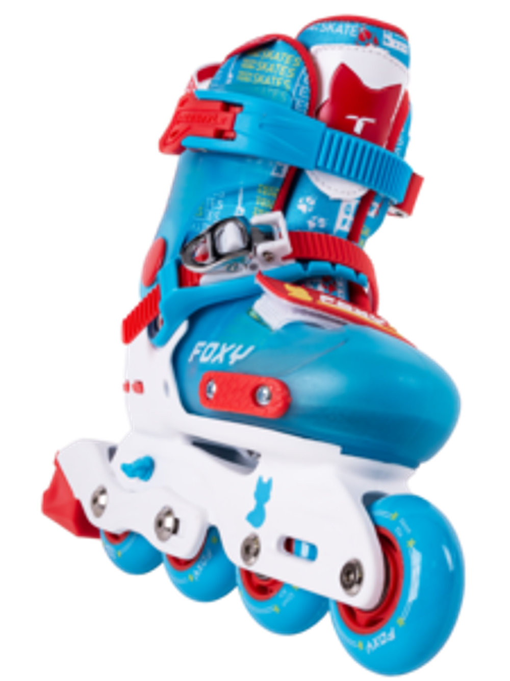 Рол.коньки Foxy Sky Blue L (36-39) 1/6