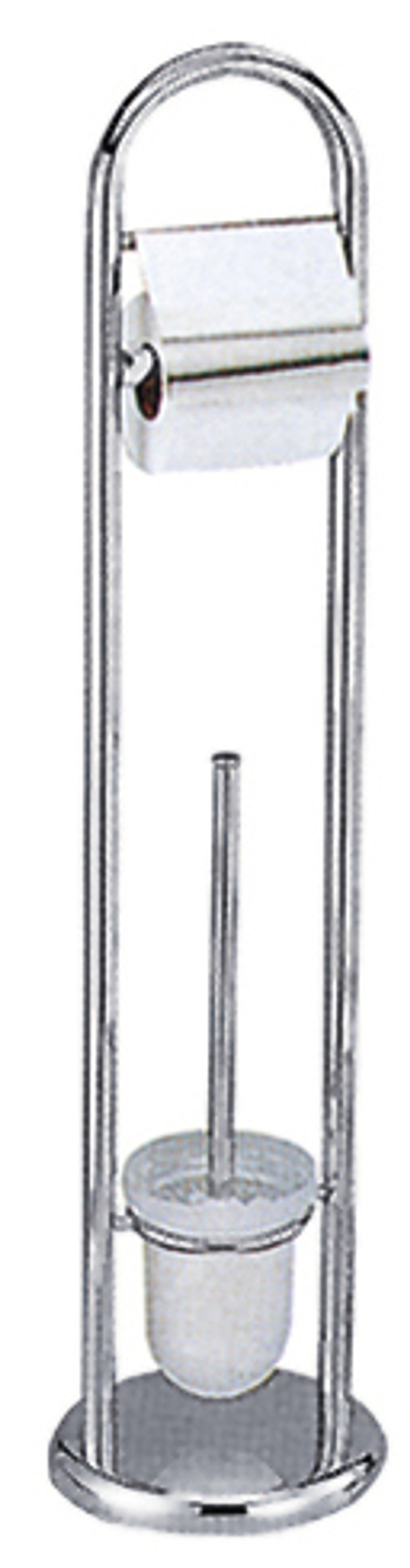 324-4 Ершик с бум.держ напольный РОТАТО  (6/1шт)
