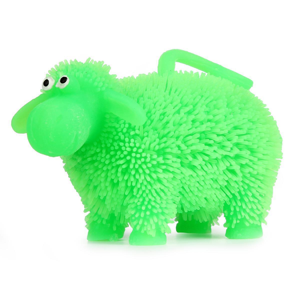 Антистресс "Барашка", 10см, свет