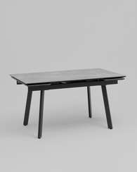 Стол Тайл 140-200/85/75 столешница керамика Larka Grey