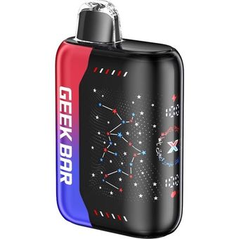 GEEK BAR Pulse X 25000 - Виноград Малина лёд