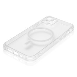 Чехол ROSCO для Apple iPhone 12 Pro оптом (арт. IP12PRO-TPU-MAGSAFE-CLEAR)