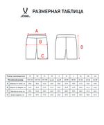 Шорты игровые DIVISION PerFormDRY Union Shorts, гранатовый/голубой/белый