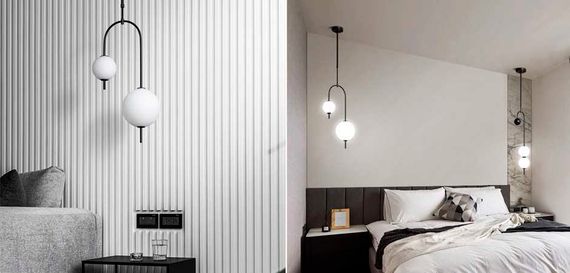 Подвесная светодиодная люстра Imperium Loft Balance Beads 148160-22