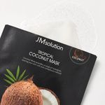 Увлажняющая тканевая маска с кокосом JMsolution Tropical Coconut Mask