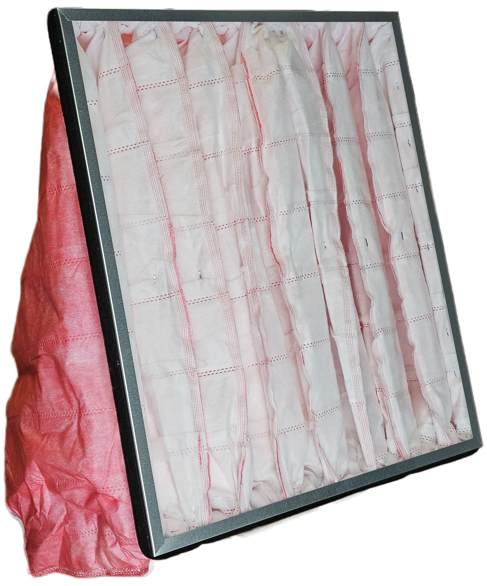 Фильтр карманный FK-SWE035 (аналог 80555504 Swegon для установок Swegon Gold C-D-E-F 011/012 RX PX 490x592x370 / 8 F7)