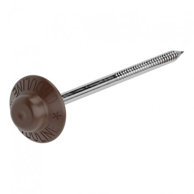 Фирменные гвозди цветные со шляпкой 3.55х75мм (упак. 100шт)