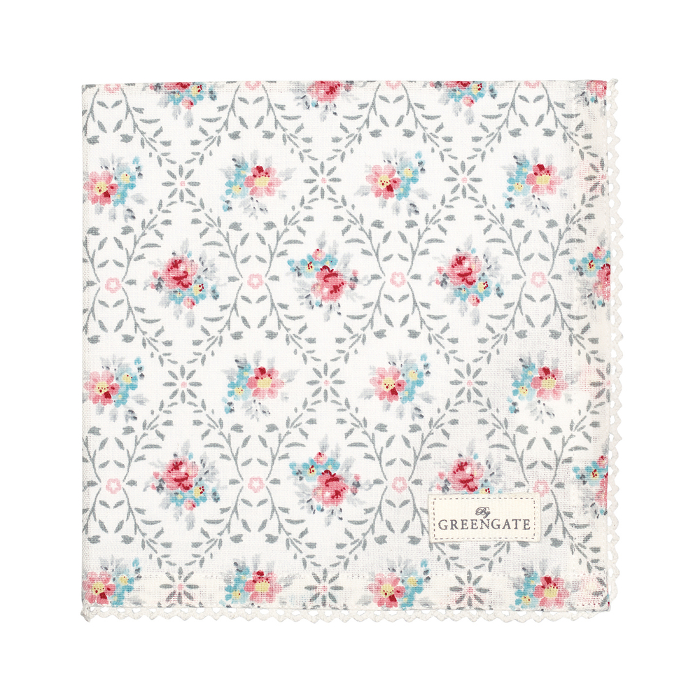 Салфетка Daisy pale grey