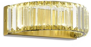 Бра 13W 4000K SL1622.301.01 латунь/прозрачный Tivoli ST Luce