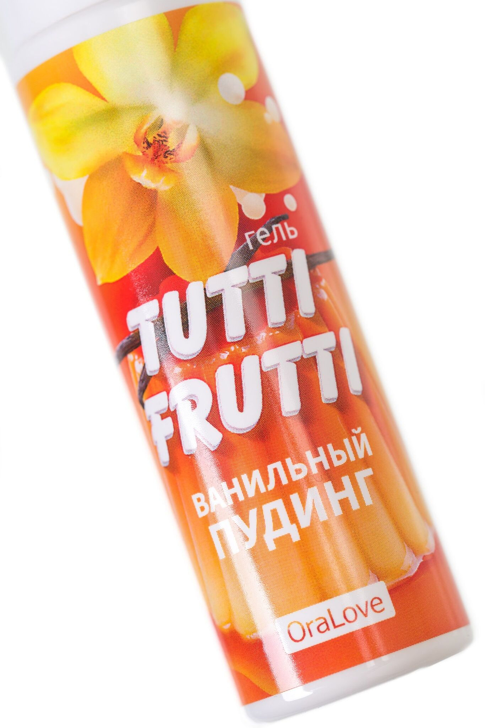 Интимный гель на водной основе Tutti-Frutti «Ванильный пудинг» - 30 гр.