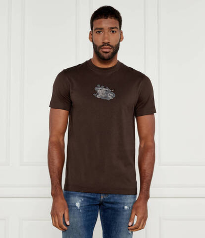 Футболка Burberry - коричневый(8097878)