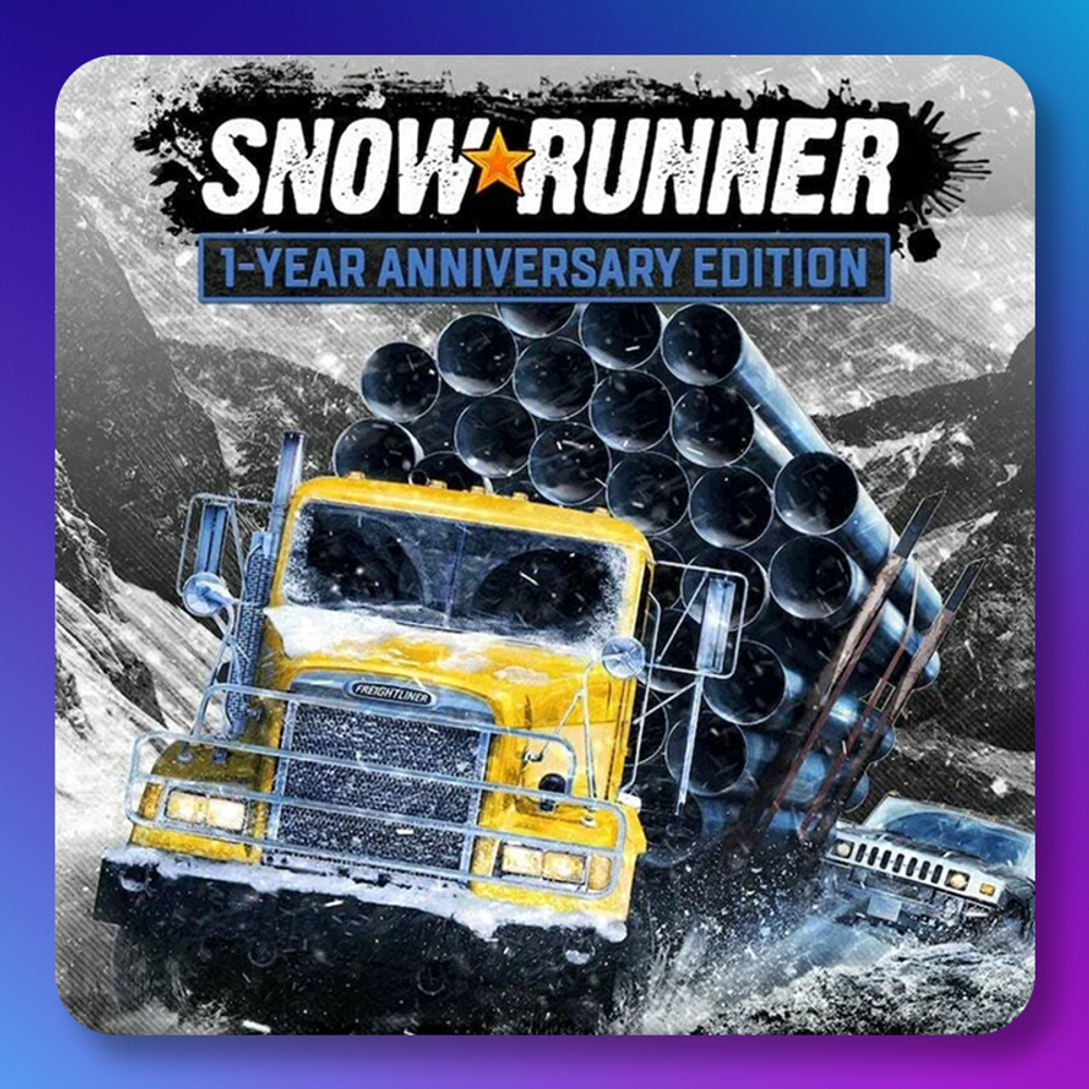 SnowRunner — 1 Year PlayStation 4/5 Цифровая