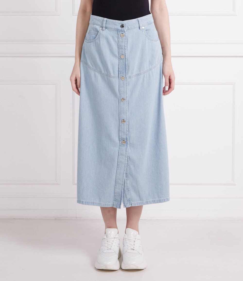 Юбка Pinko - голубой(100828 A0MM)