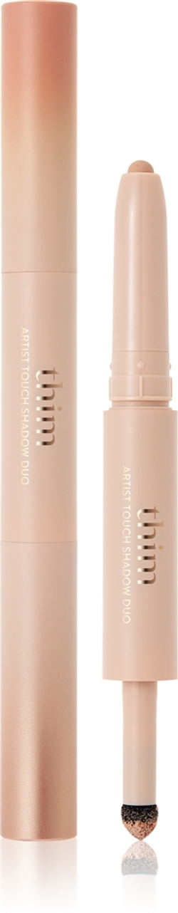 thim Artist Touch Shadow Duo - Тени для век в карандаше двойные оттенок 03 Bliss, 1 g
