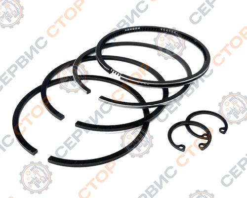 Поршневой комплект R175 175N 75 мм