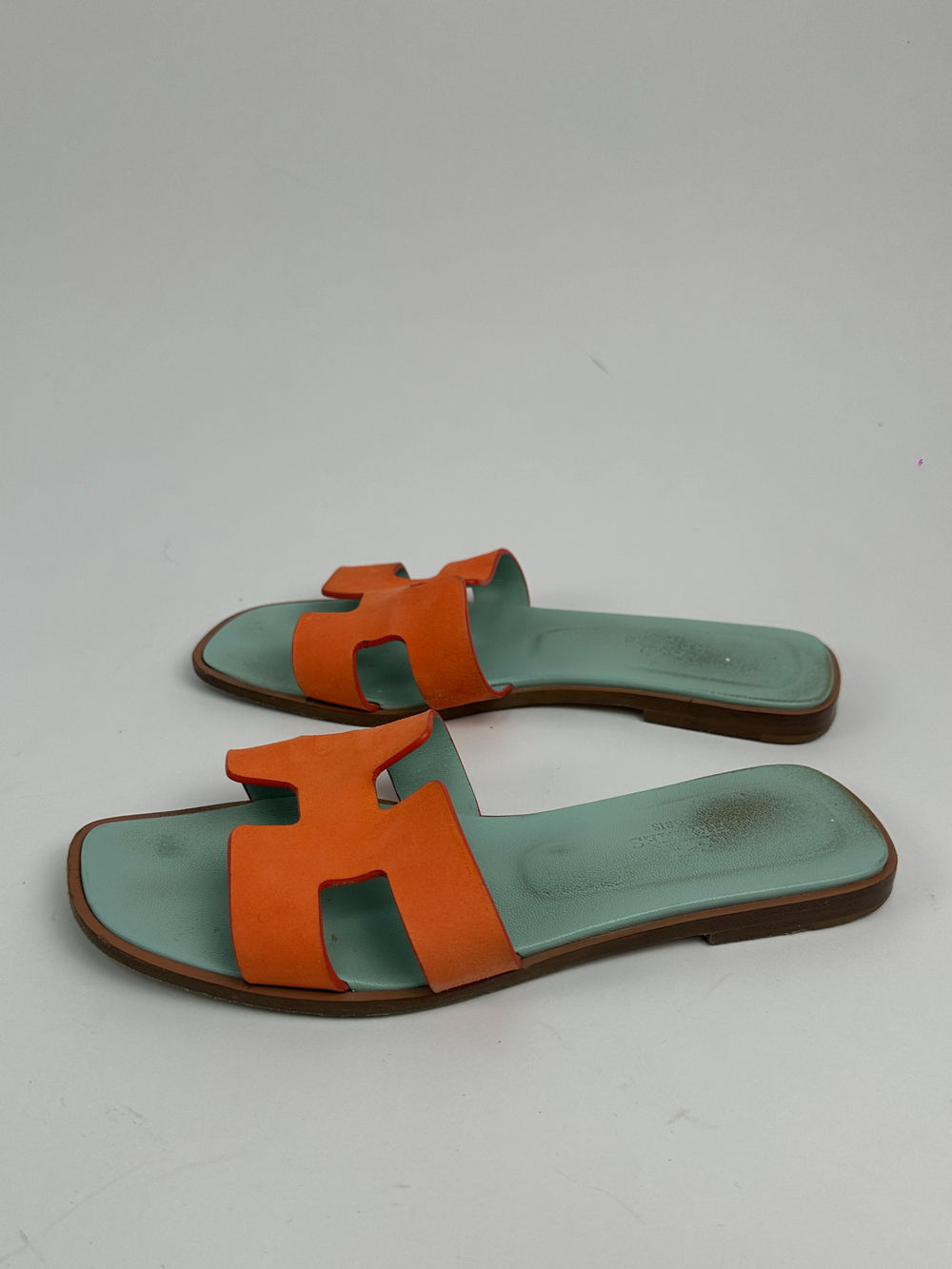 Шлепанцы Hermes Oran