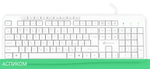 Клавиатура Oklick 305M USB белый (1875227)