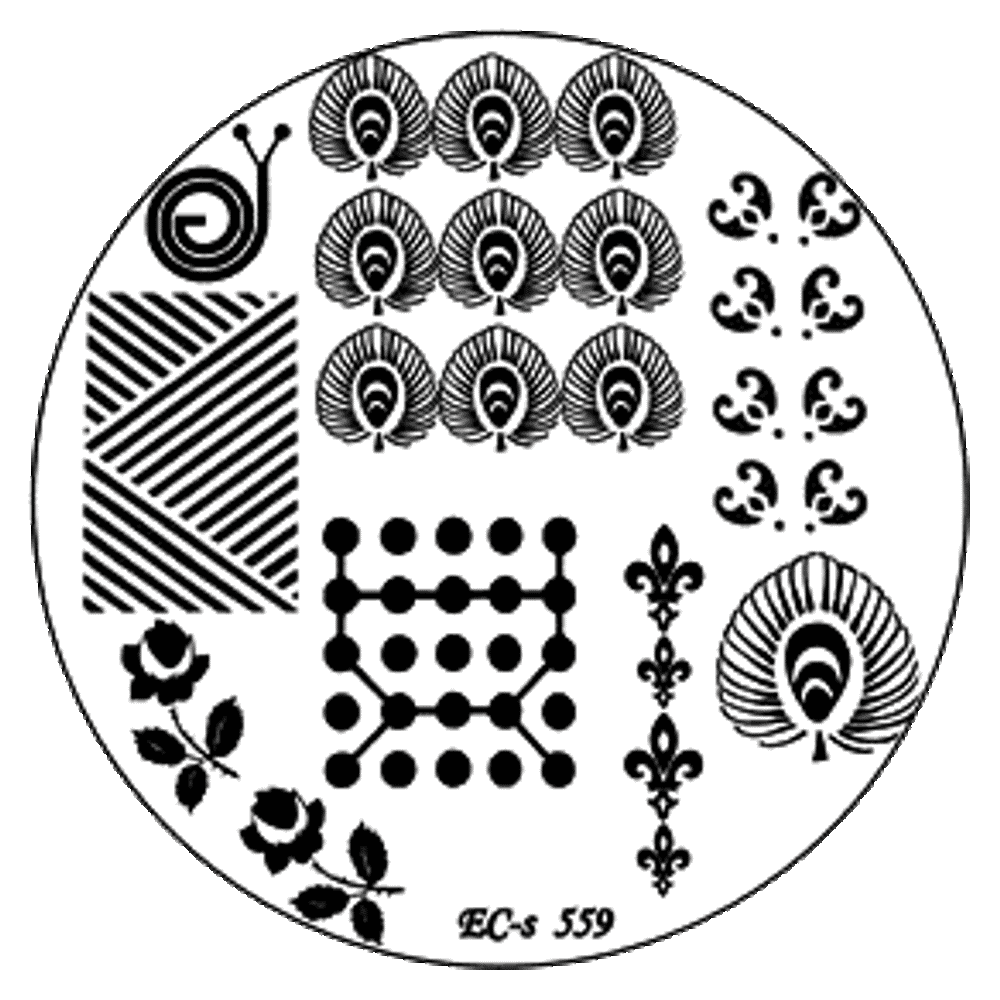 Пластина El corazone EC-s 559