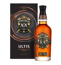 Виски Chivas Regal Ultis 0,7 л. В подарочной коробке