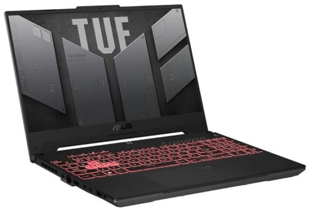 Ноутбук  ASUS TUF Gaming FX507ZC4-HN009 15.6 ", Core i5, 16 Гб RAM, 512 Гб SSD, GeForce RTX 3050, Серый