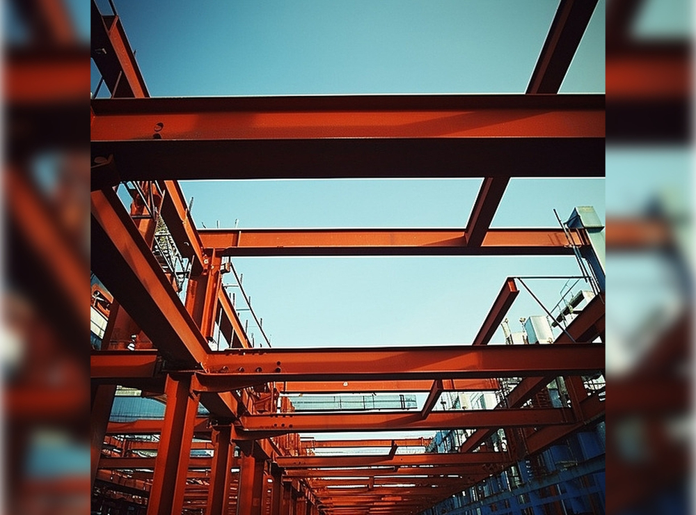 Грунтовка и покраска металлоконструкций