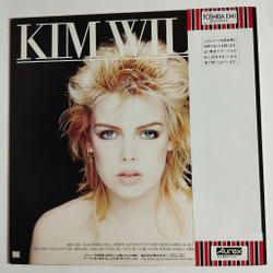 Винтажная виниловая пластинка LP Kim Wilde Select (Japan 1982) (Obi)