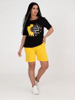 Подсолнушек - костюм черный Iv-capriz (Акция)