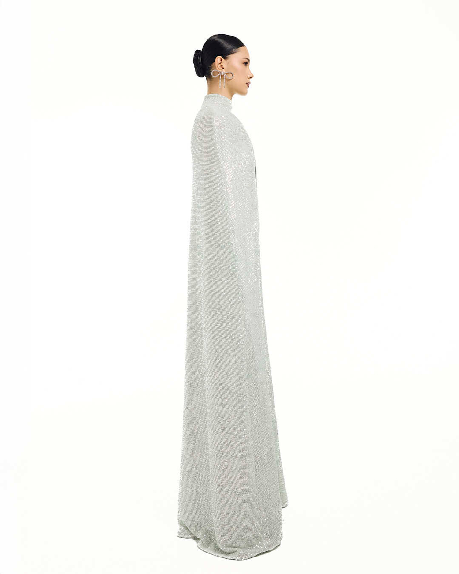 Платье Misteria (Мистериа) пайеточное фисташковое