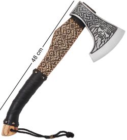 Секира Родослава TP-66 Топор большой с гравировкой «Добряк»