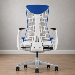 Кресло Herman Miller Embody Berry Blue (Rhythm)