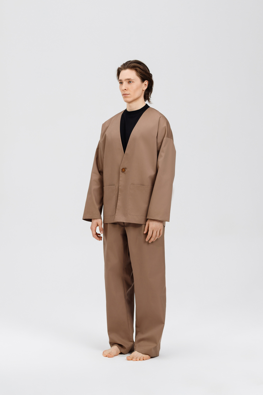 Пиджак OVERSIZE, цвет Мокко
