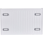 Радиатор панельный профильный ROMMER Compact тип 21 - 500x800 мм (подкл.боковое, белый)