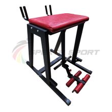 Обратная гиперэкстензия Spektr Sport с отягощением (свободный вес)