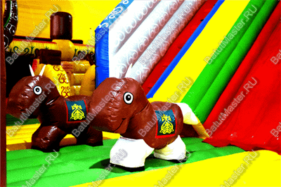 Коммерческий надувной батут "Нюргун Боотур"