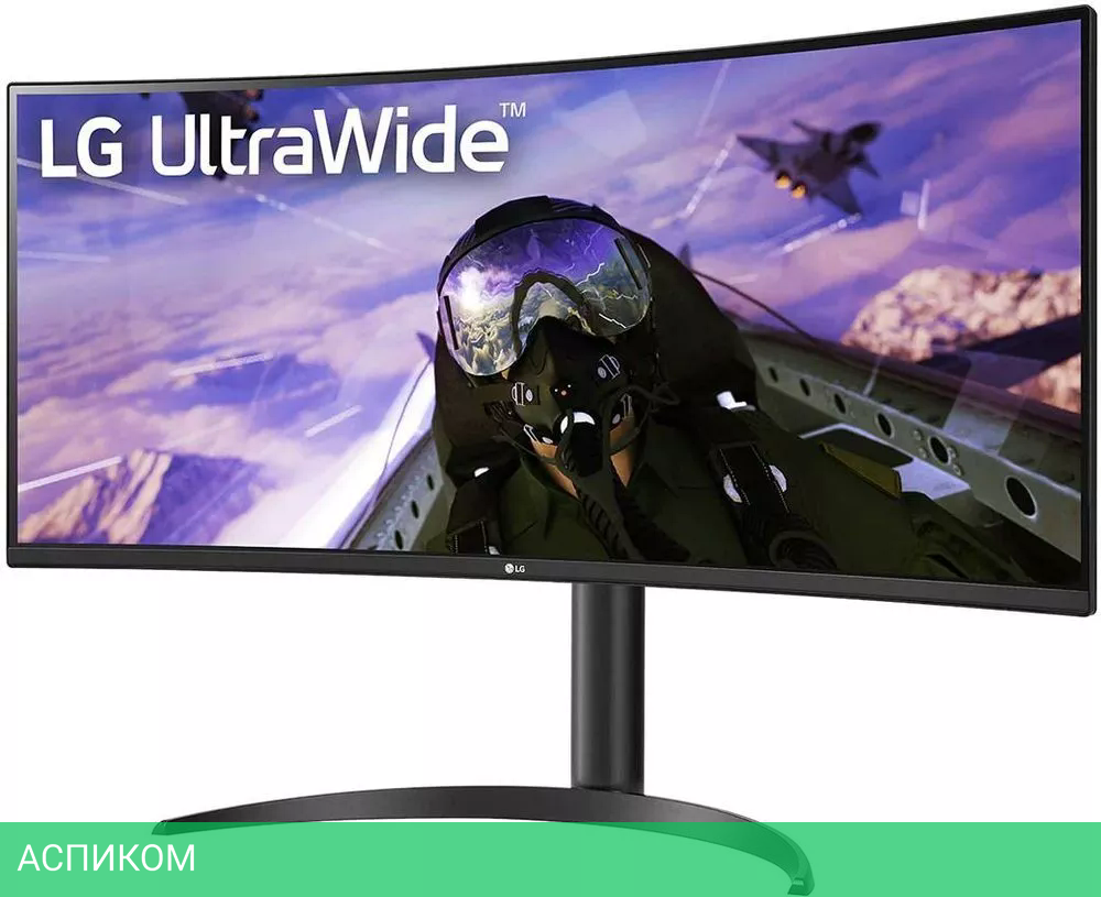Игровой монитор LG UltraWide 34WP65CP-B