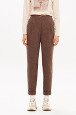 31193 Брюки женские (какао)
