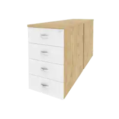 Onix Тумба двойная приставная/опорная O.TPO-2.7 432*1475*750