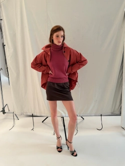 Ветровка «raspberry»