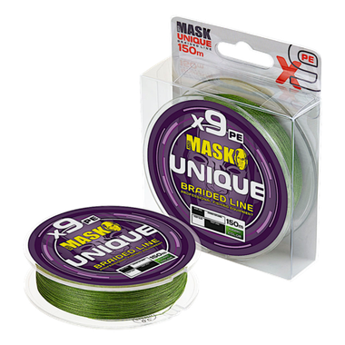 Шнур Akkoi Mask Unique x9 Хаки 150м -