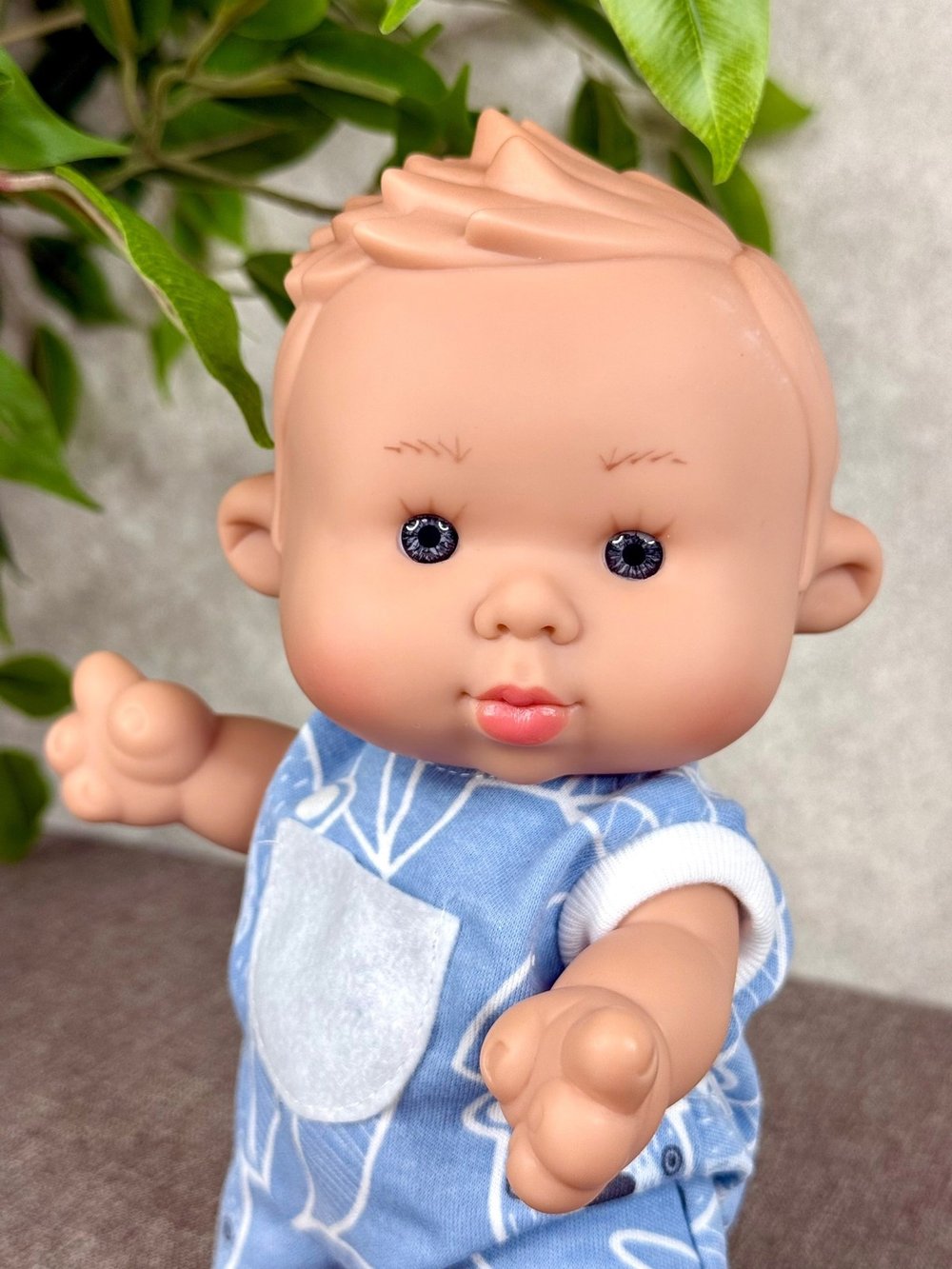 Пупс Marina and Pau 26cм Nenote (M2964A4)