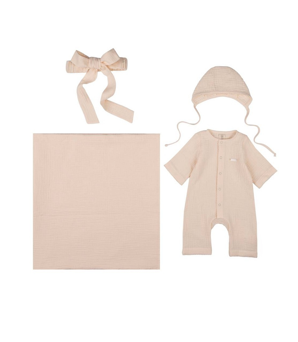 Комплект 4 предмета, Натуральный